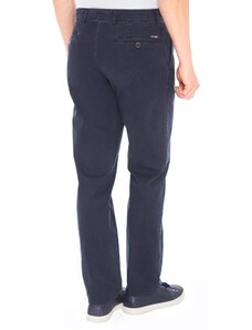 W. Wegener Eton 5512 tmavě modré Pánské kalhoty