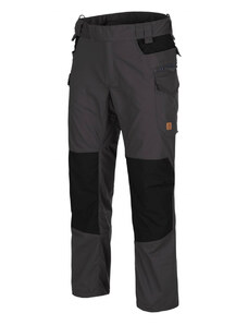 Kalhoty Helikon Pilgrim - šedé-černé, M