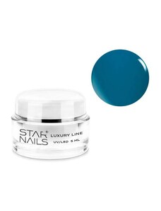 Barevný UV/LED gel, Luxury line, SN 018 - DEEP OCEAN