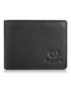 Pánská kožená peněženka Paolo Peruzzi T-79 černá