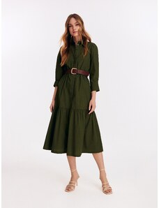 Zelené šaty Reserved | 40 kousků - GLAMI.cz