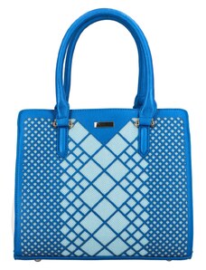 Dámská kabelka přes rameno modrá - Maria C Remini modrá