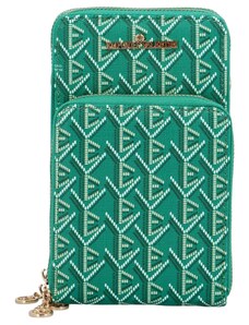 Coveri Výrazná multifunkční kapsa s dlouhým popruhem Erma, zelená