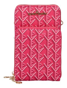Coveri World Dámská peněženka kapsa na mobil fuchsiová - Coveri Luii růžová