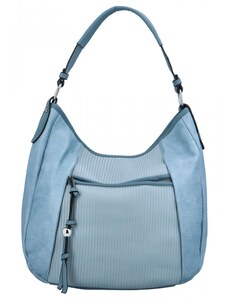 Dámská kabelka přes rameno modrá - Maria C Federica modrá