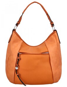 Dámská kabelka přes rameno oranžová - Maria C Federica oranžová