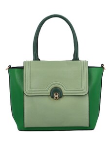 Dámská kabelka přes rameno zelená - MARIA C Ekoteria zelená