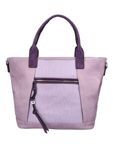 Dámská kabelka přes rameno fialová - Maria C Alesiana fialová