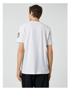 Koton Pánské Oblečení Tričko 3SAM10038HK Bílý