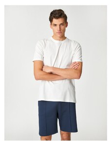 Koton Basic Cotton T-Shirt Crew Neck Short Sleeve