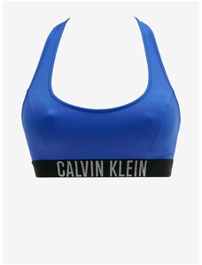 Tmavě modrý dámský horní díl plavek Calvin Klein Underwear - Dámské