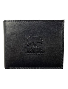 Hunters kožená peněženka černá KHT5700