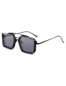 VeyRey Pánské sluneční brýle steampunk Sosrael černá unvierzální