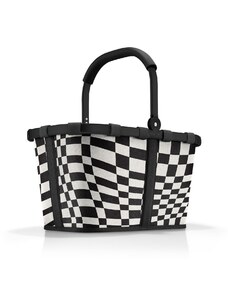 Nákupní košík Reisenthel Carrybag Frame Op-art