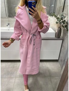 Baby Pink jarní kabátek