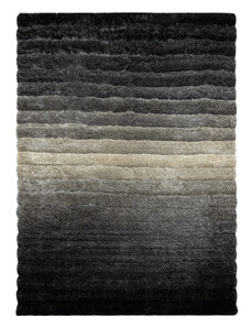 Dywany Łuszczów Kusový koberec Flim 007-B6 Stripes grey - 80x150 cm