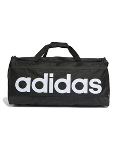 adidas Performance Linear duffel l BLACK/WHITE
