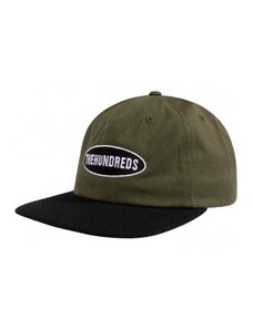 The Hundreds Painter Snapback olivová UNI