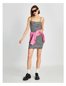 Mini šaty Koton s tenkým ramínkem