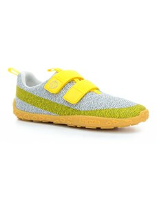 tenisky Affenzahn Sneaker Knit Dream - Grey/Yellow