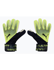 Brankářské rukavice PUMA Ultra Protect 3 RC černo-zelená 041819 01