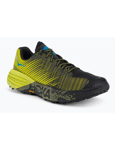 Dámská běžecká obuv HOKA Evo Speedgoat black/yellow 1111430-CIB