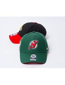 Kšiltovka '47 Brand NHL New Jersey Devils Vintage Sure Shot Snapback MVP Dark Green