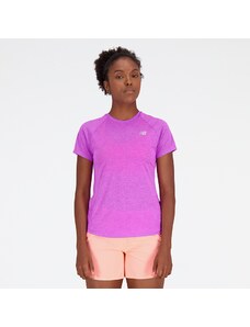Dámské tričko New Balance WT21262OOR – fialové