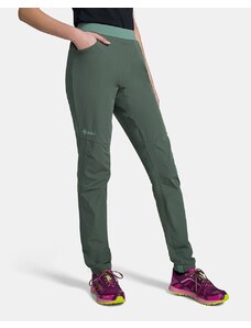 Dámské sportovní kalhoty Kilpi MIMI-W Tmavě zelená