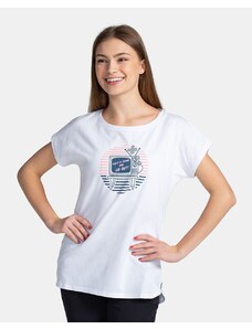 Dámské bavlněné tričko Kilpi NELLIM-W