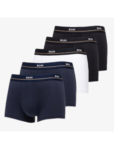 Boxerky Hugo Boss Trunk 5 Pack Essential Multicolor