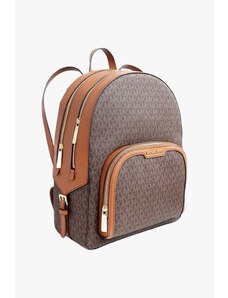 Michael Kors JAYCEE LG backpack monogram brown dámský batoh