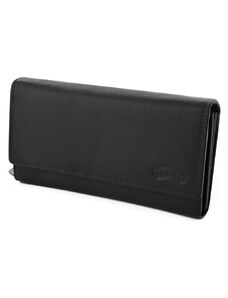 Dámská kožená peněženka Nivasaža N10-CLN-B černá