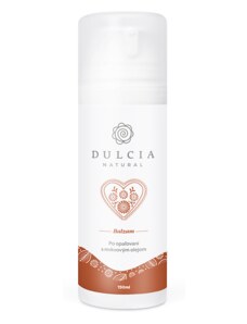 Dulcia Natural balzám po opalování s mrkvovým olejem 150 ml