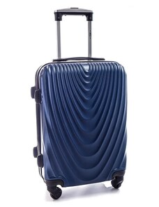 Rogal Tmavě modrý dětský cestovní kufr "Kids Motion" - vel. M