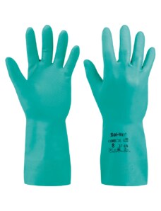 Ansell SOL-VEX 37-676, antistatické nitrilové rukavice