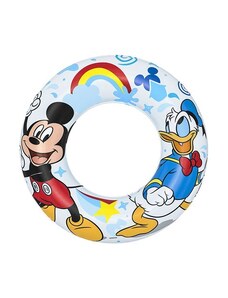 Dětský nafukovací kruh Bestway Mickey a přátelé 56 cm Barva: Multicolor