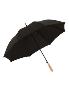 Doppler NATURE Stick AC - holový vystřelovací deštník černá