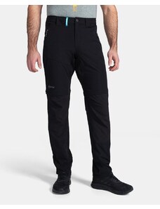 Pánské outdoorové kalhoty Kilpi HOSIO-M černá
