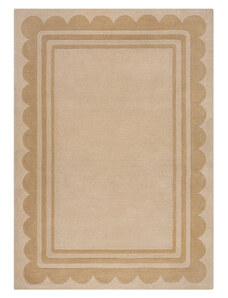 Flair Rugs koberce AKCE: 80x230 cm Ručně všívaný kusový koberec Lois Scallop Natural - 80x230 cm