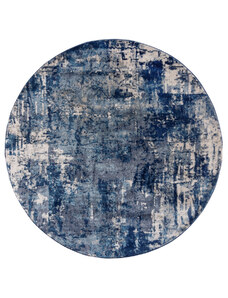 Flair Rugs koberce Kusový koberec Cocktail Wonderlust Dark blue kruh - 160x160 (průměr) kruh cm