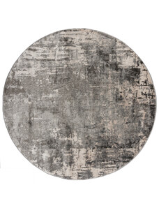 Flair Rugs koberce Kusový koberec Cocktail Wonderlust Grey kruh - 160x160 (průměr) kruh cm