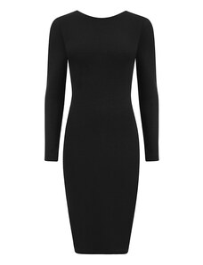 Saint Body Deep Open Back Dress