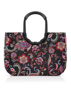 Nákupní taška Reisenthel Loopshopper L Frame Paisley black