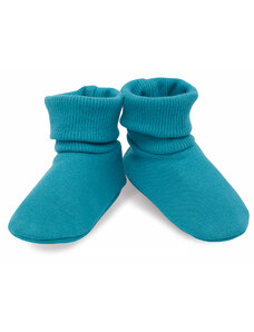 Pinokio Kids's Orange Flip Booties