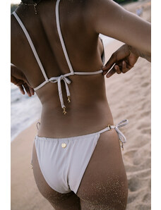 Osirisea Curtain-style Bikini Bottom - Sand