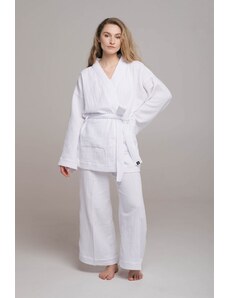 MUTA Organic Cotton Kimono / White