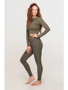 MUTA Organic Cotton Leggings / Khaki