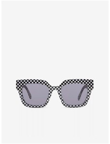 Černo-bílé pánské vzorované sluneční brýle VANS Belden Shades - Pánské