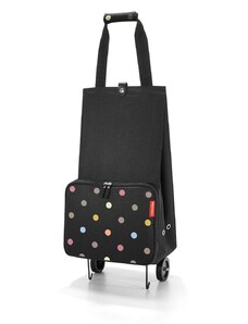 Nákupní taška na kolečkách Reisenthel Foldabletrolley Dots